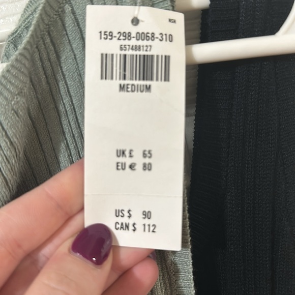 Make A Offer! NWT Abercrombie & Fitch sweater dress - Picture 6 of 6